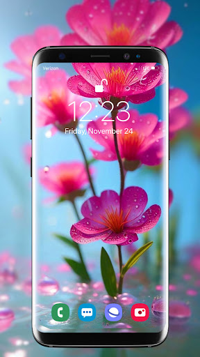 Android application Nature Live Wallpapers HD screenshort
