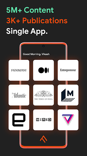 Further: Customized News Feeds Screen 2