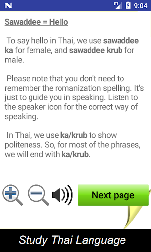 Understand Thai - Full Audio