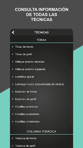RX - Posiciones Radiológicas screenshot 7