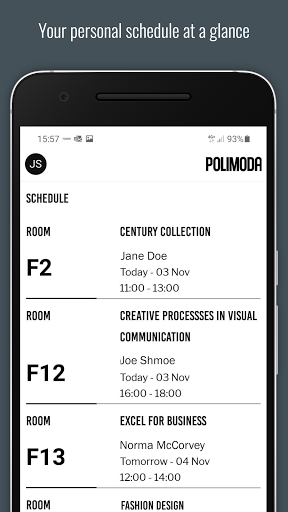 Polimoda Screenshot 2 - AppWisp.com