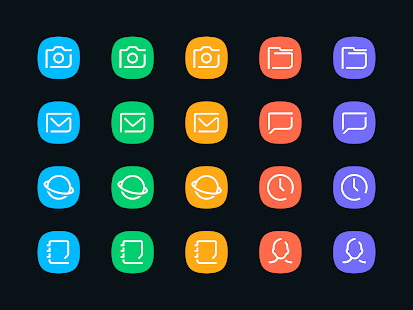 Delux - Icon Pack स्क्रीनशॉट