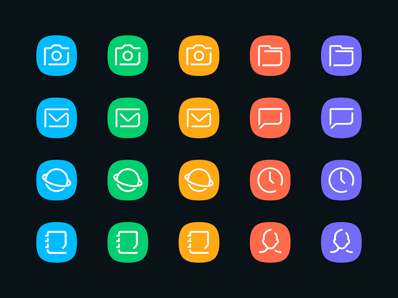 Delux - Icon Pack banner