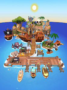 Idle Fishing Village Tycoon apkpoly screenshots 23