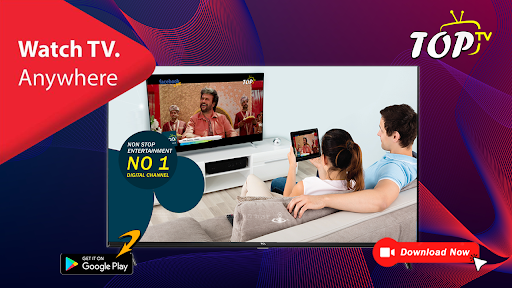 Android application Ambai TOP TV - Android TV screenshort