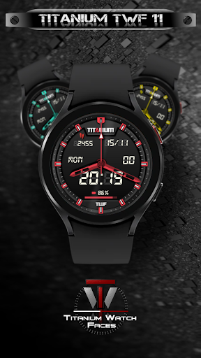 Android application TWF11 - Hybrid Watch Face screenshort