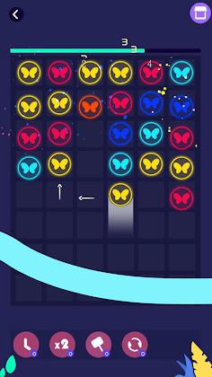 Ball merge - Elimination game - Screenshot 1