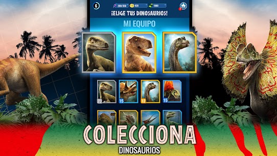 Descargar Jurassic World Alive APK 2025: Todo ilimitado 4