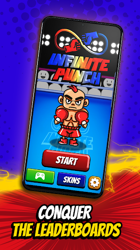 Android application Infinite Punch screenshort