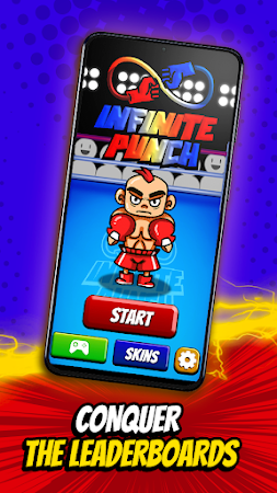 Game screenshot Infinite Punch mod apk