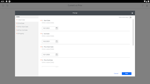 Insight 24 Screen 3