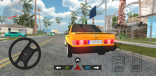 Android application Tofaş Drift & Park Simulator screenshort