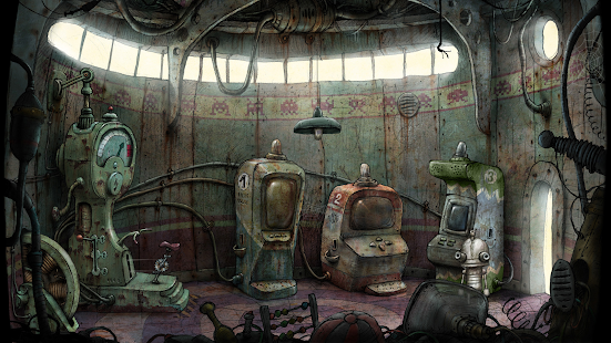 Captură de ecran Machinarium