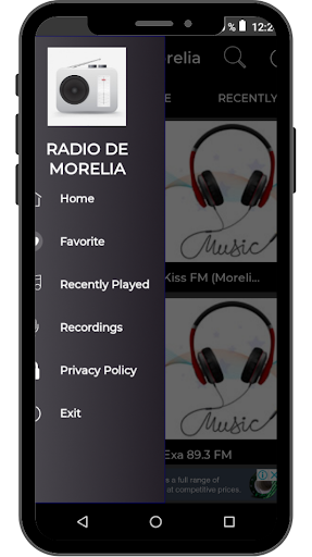 Midwest Radio online Screen 2