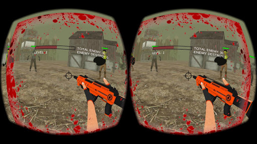 Zombie Fighter Virtual Reality