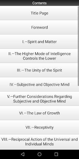 Lectures on Mental Science Screen 2