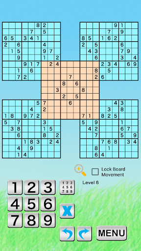 Samurai Sudoku 5 Small Merged screenshots 1