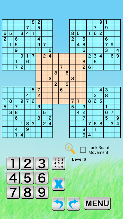 Samurai Sudoku 5 Small Merged - 1.6.12 - (Android)