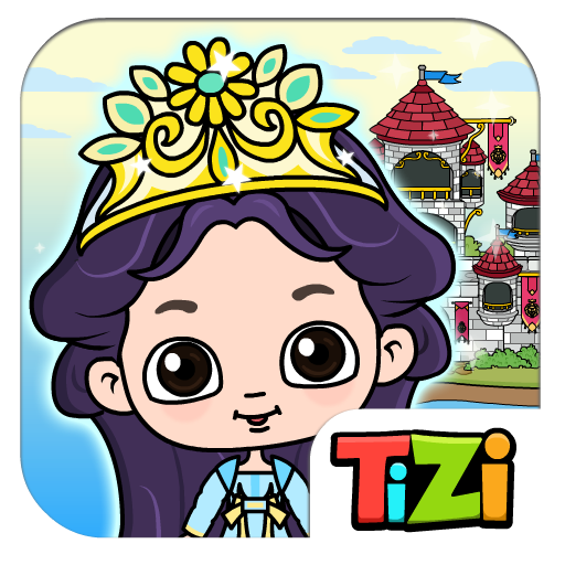 Tizi Town Princess Castle Game Download on Windows