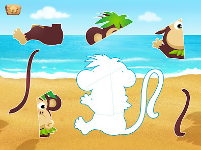 Screenshot 11 Puzzle de la playa de Lola android