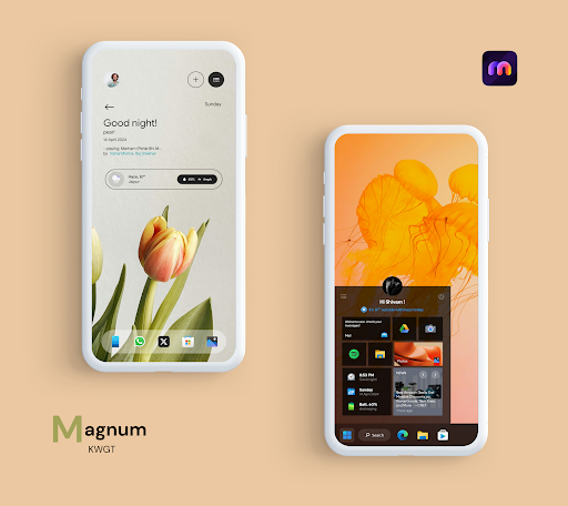 Magnum KWGT Screen 2