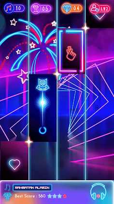 Bus Telolet Basuri Piano Game - Screenshot 2