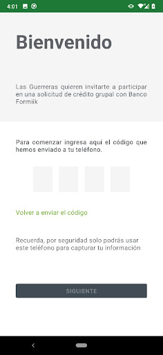 Kata Mobile Colaboración Screen 2