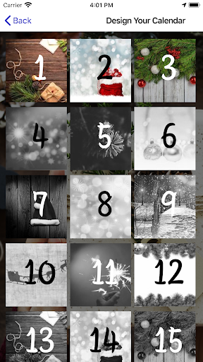Advent Calendar Screen 3