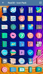 Real3D – Icon Pack APK (PAID) Free Download 7