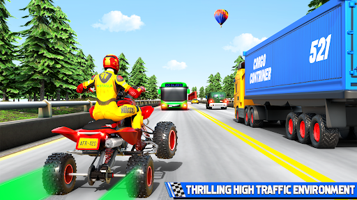 quad corse traffico screenshot 1