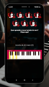 Acordes para teclado e piano