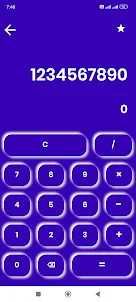 Simple Calculator App