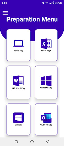 Computer Shortcut Keys MCQs Screen 2