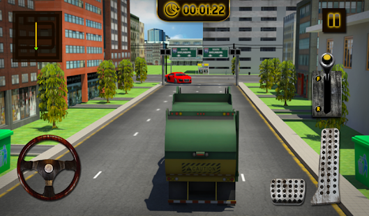 Garbage Dumper Truck Simulator 1.4 APK screenshots 7