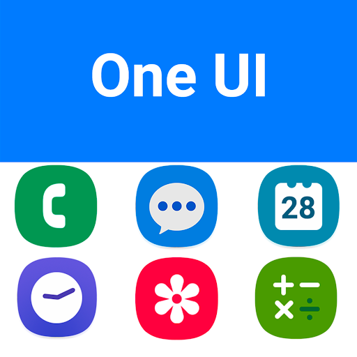 One UI 6 - icon pack Screenshot 1 - AppWisp.com