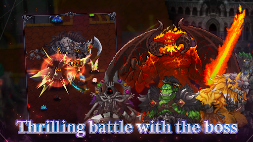Infinite Hero screenshot