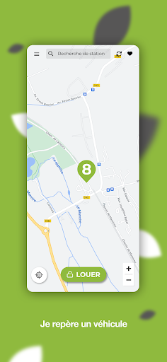Périvélo libre service Screen 3