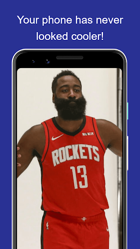 Android application Houston Rockets Wallpapers screenshort