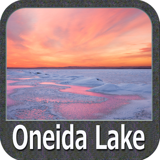 Oneida Lake GPS Map Navigator logo