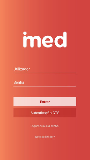Android application iMED Mobile screenshort