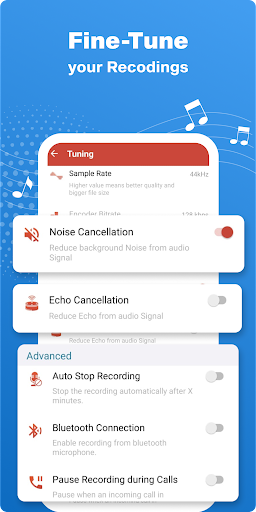 Voice Recorder : Recording App Screen 2
