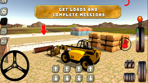 Excavator Simulation: 2023 Screen 2