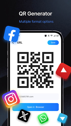 i Scan QR Code - PDF Scanner Screen 2