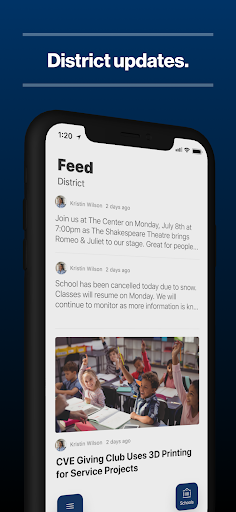 East Meadow School District Screen 2