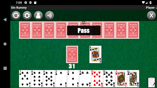 Android application Gin Rummy screenshort