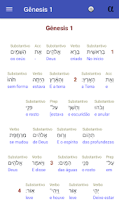 Bíblia hebraica / grega interl