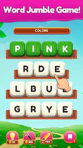 Magic Jumble Word Puzzle Game Unknown