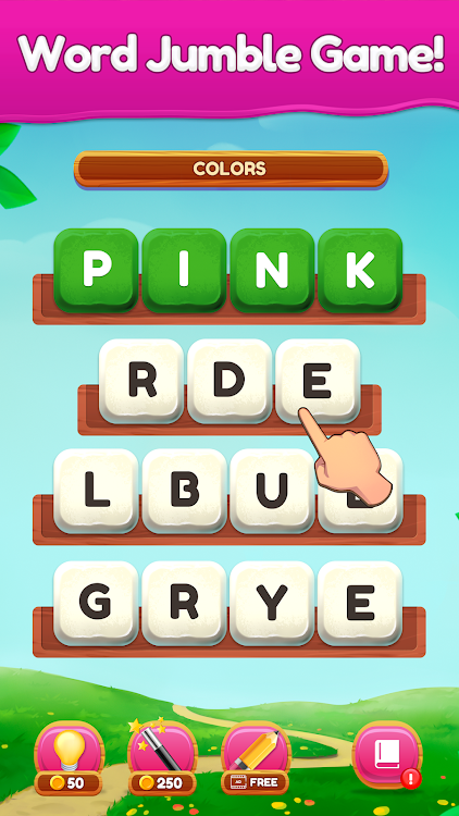 Magic Jumble Word Puzzle Game - 1.0.2 - (Android)