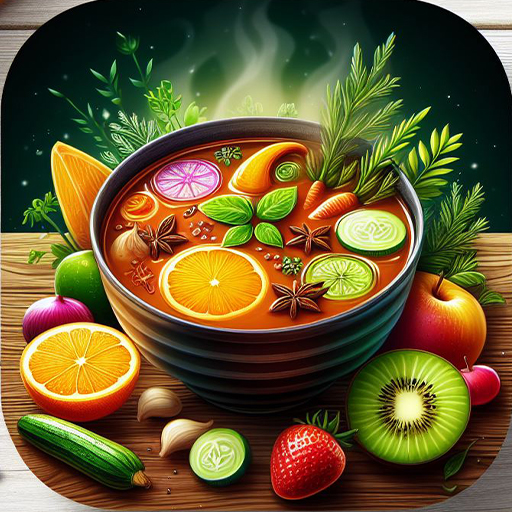 Healthy Detox Soup Recipes 4.0.1 Icon