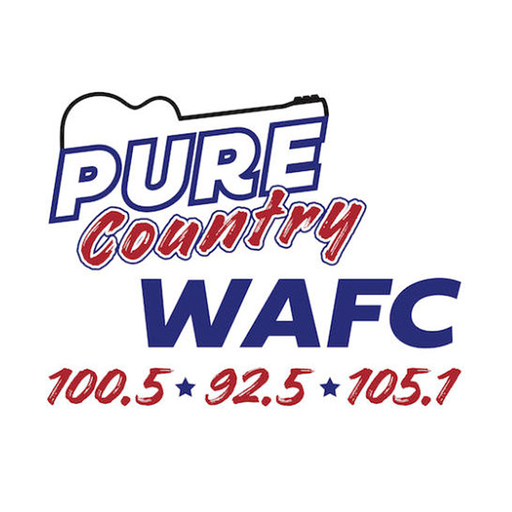WAFC-FM Pure Country logo